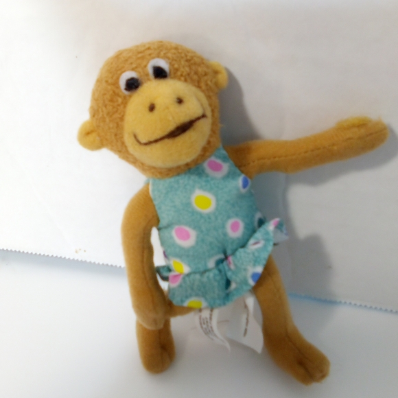 Eileen Christelow Five Little Monkeys Finger Puppets Set of 2 - Picture 7 of 11